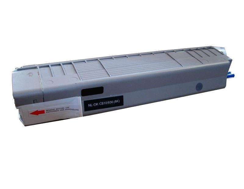 Cartus compatibil toner 44059108/7/6/5 remanufacturat, Oki Galben - imagine 5